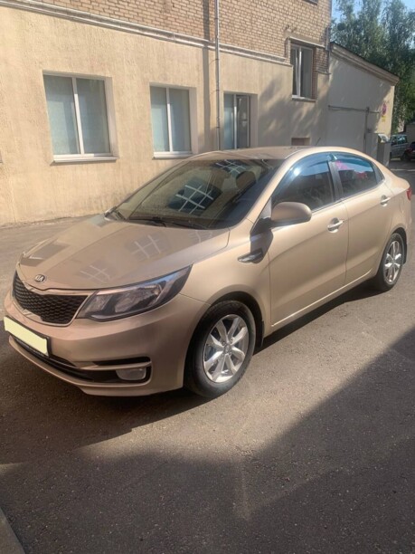 Kia Rio III · Рестайлинг, 2015 г.