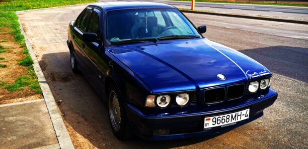 BMW 5 серия E34, 1991 г.