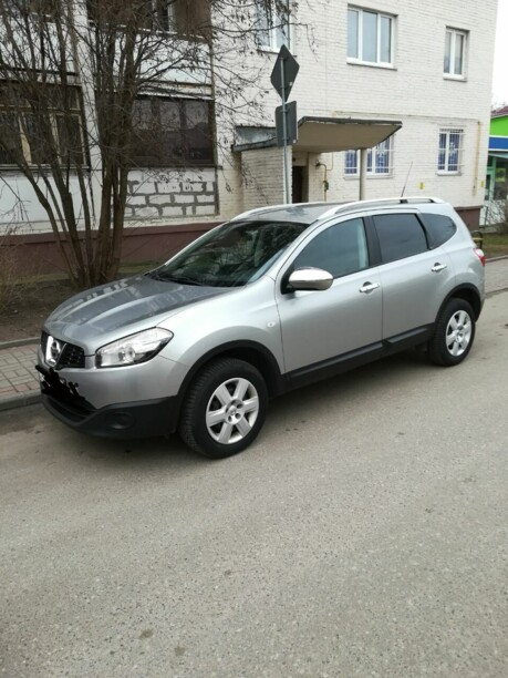 Nissan Qashqai+2 I · Рестайлинг, 7 мест, 2010 г.