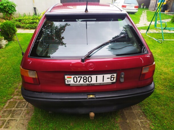 Opel Astra F, 1992 г.