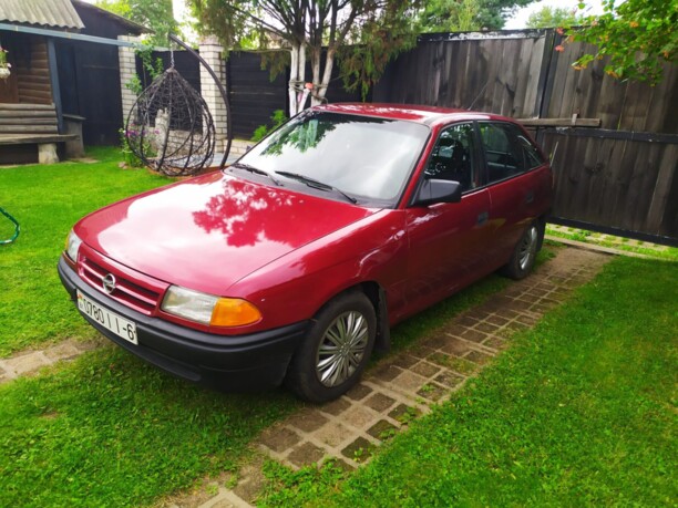 Opel Astra F, 1992 г.
