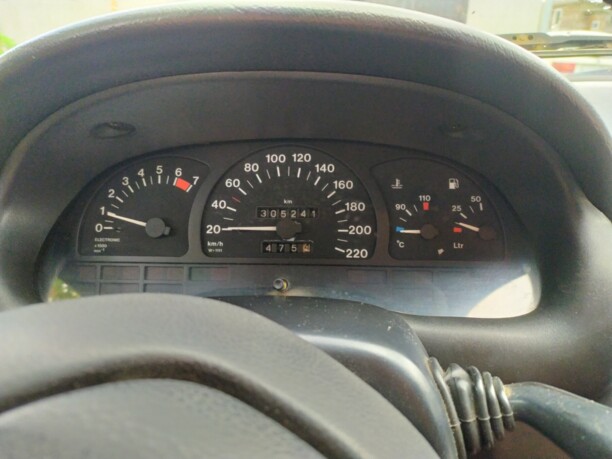 Opel Astra F, 1992 г.