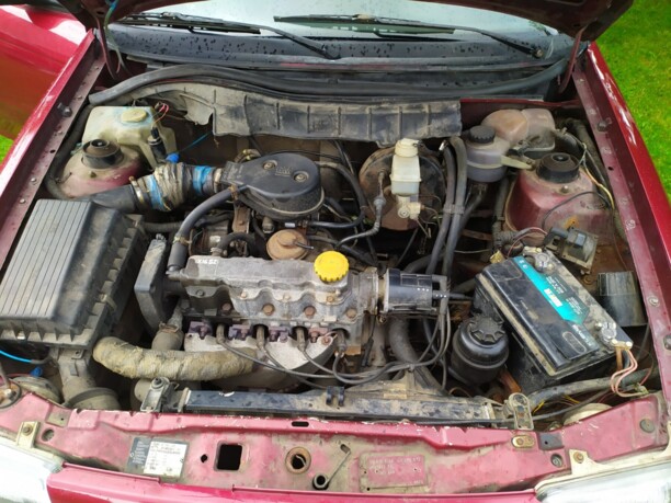 Opel Astra F, 1992 г.