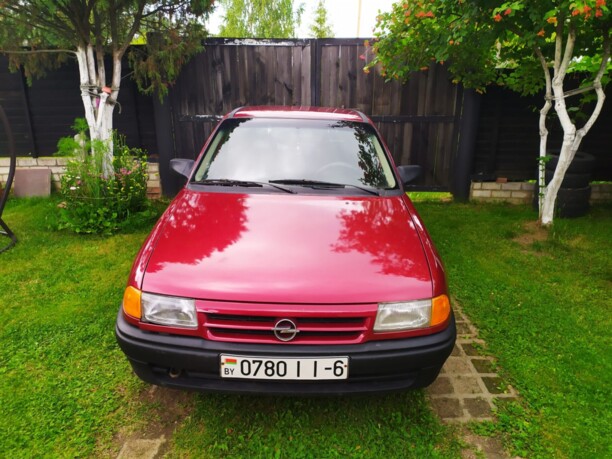 Opel Astra F, 1992 г.