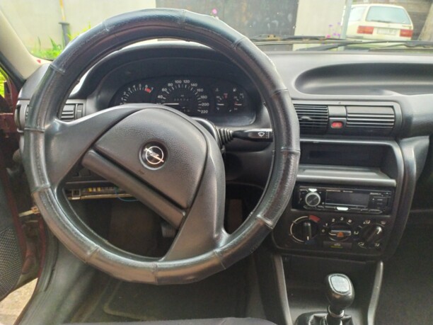 Opel Astra F, 1992 г.