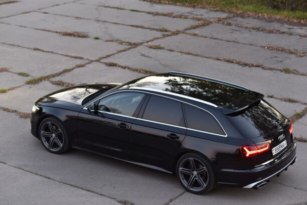 Audi A6 C7 · Рестайлинг, 2015 г.