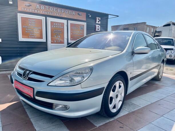 Peugeot 607 I, 2000 г.