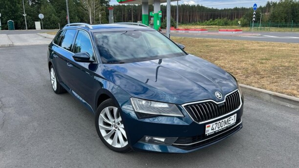 Skoda Superb III, 2016 г.