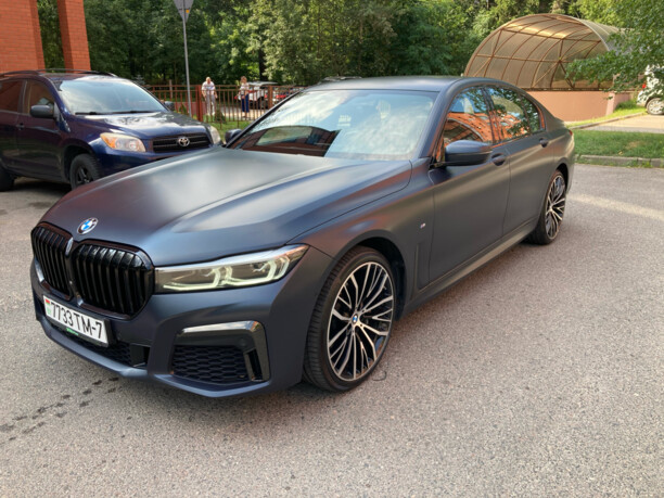 BMW 7 серия G11 · Рестайлинг, 2019 г.