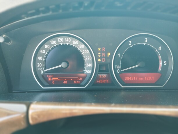 BMW 7 серия E65, 2004 г.