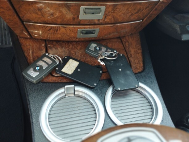 BMW 7 серия E65, 2004 г.