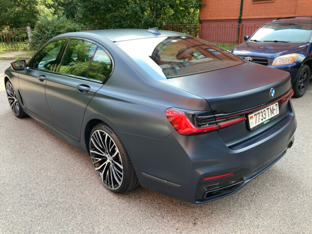 BMW 7 серия G11 · Рестайлинг, 2019 г.
