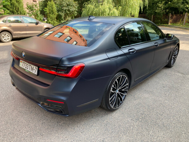BMW 7 серия G11 · Рестайлинг, 2019 г.