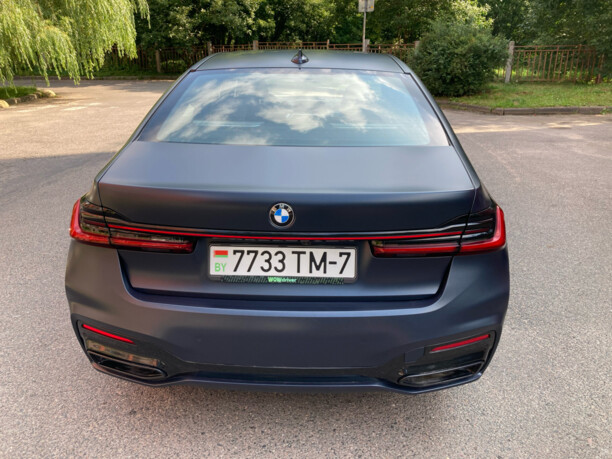 BMW 7 серия G11 · Рестайлинг, 2019 г.