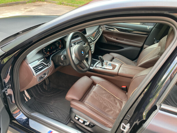 BMW 7 серия G11 · Рестайлинг, 2019 г.