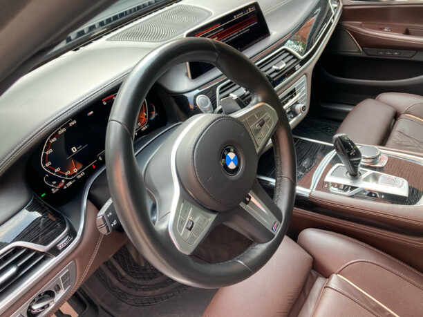 BMW 7 серия G11 · Рестайлинг, 2019 г.