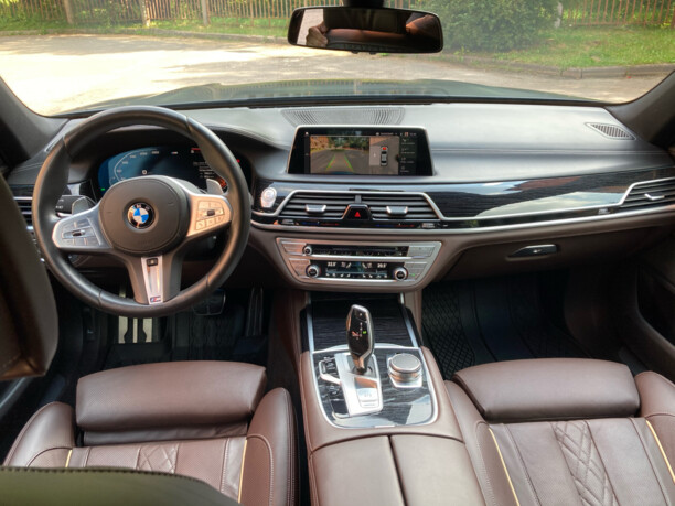 BMW 7 серия G11 · Рестайлинг, 2019 г.