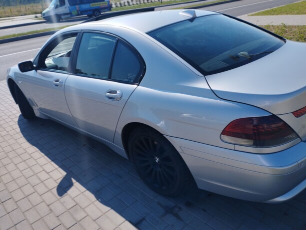 BMW 7 серия E65, 2004 г.