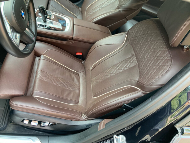 BMW 7 серия G11 · Рестайлинг, 2019 г.