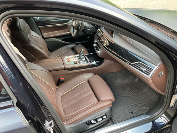 BMW 7 серия G11 · Рестайлинг, 2019 г.