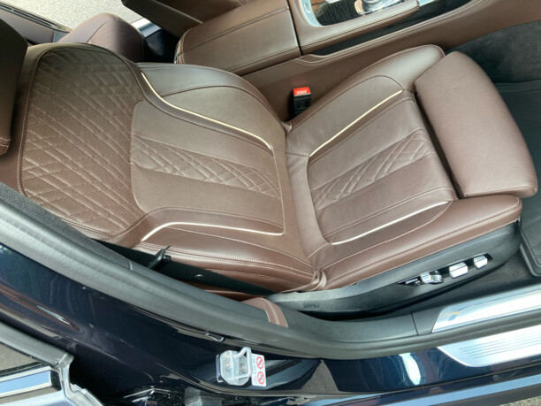 BMW 7 серия G11 · Рестайлинг, 2019 г.