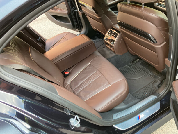 BMW 7 серия G11 · Рестайлинг, 2019 г.