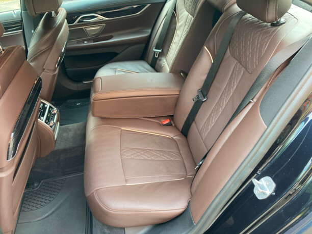 BMW 7 серия G11 · Рестайлинг, 2019 г.