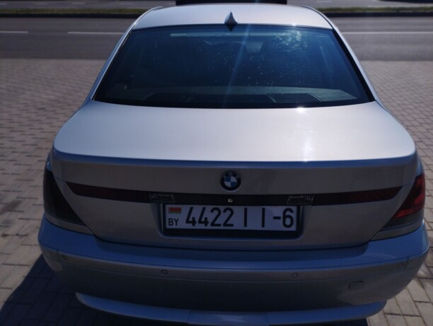 BMW 7 серия E65, 2004 г.