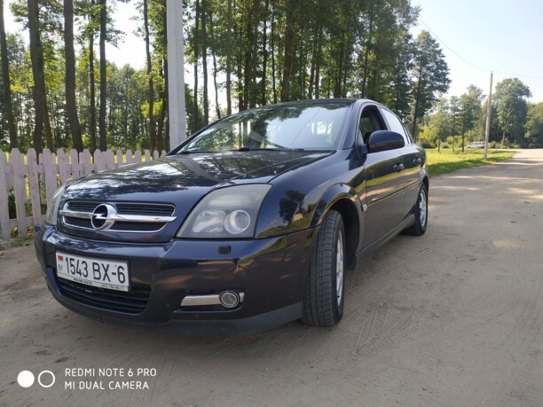 Opel Vectra C, 2004 г.