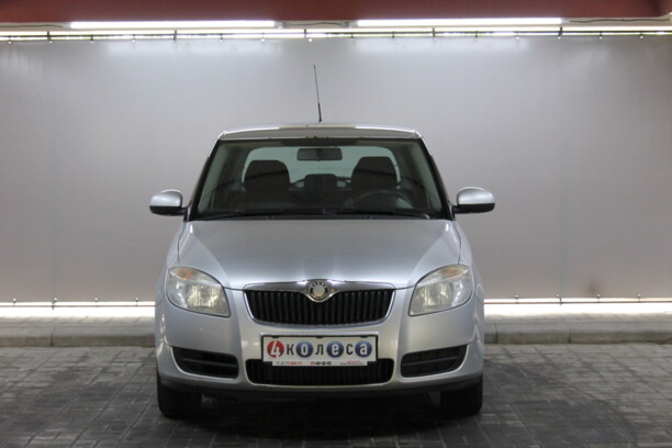 Skoda Fabia 5J, 2010 г.