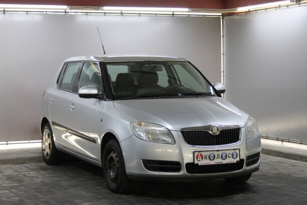 Skoda Fabia 5J, 2010 г.