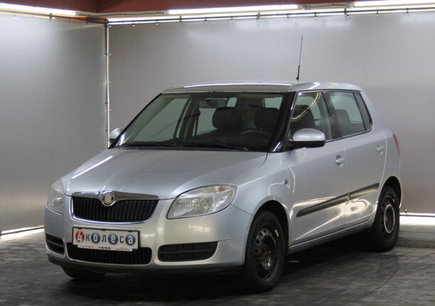 Skoda Fabia 5J, 2010 г.