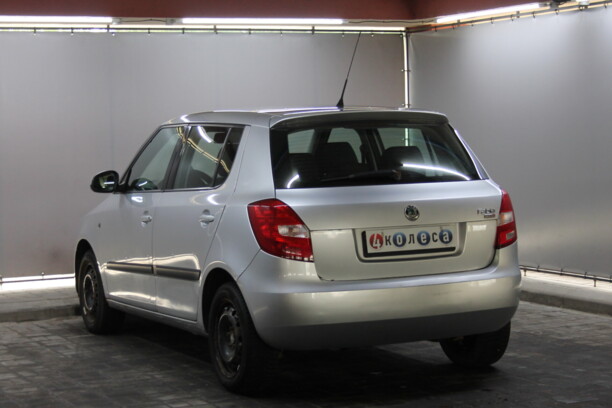 Skoda Fabia 5J, 2010 г.
