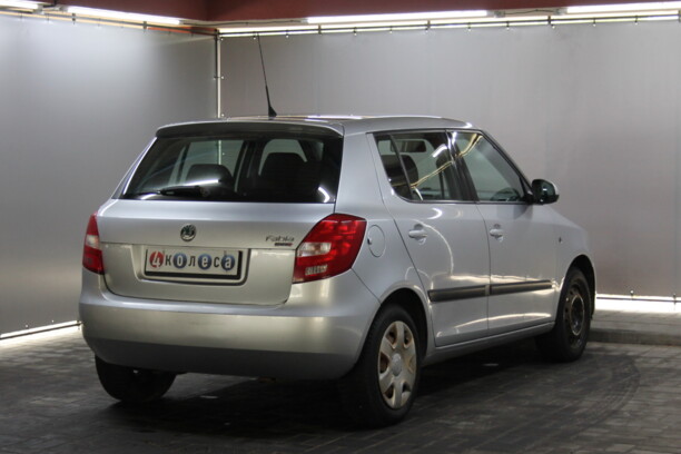 Skoda Fabia 5J, 2010 г.
