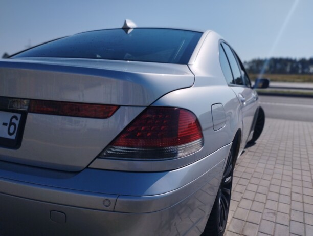 BMW 7 серия E65, 2004 г.