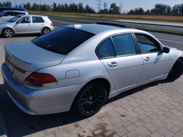BMW 7 серия E65, 2004 г.