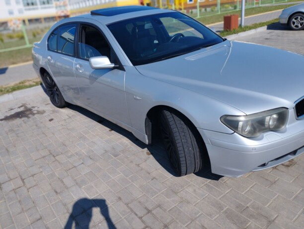 BMW 7 серия E65, 2004 г.