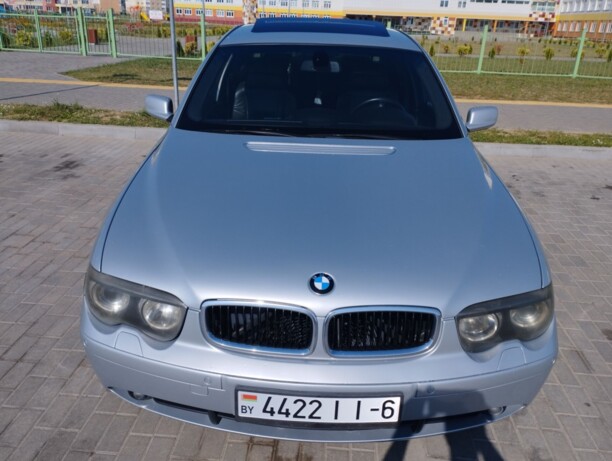 BMW 7 серия E65, 2004 г.
