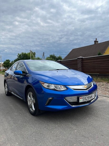 Chevrolet Volt II, 2016 г.