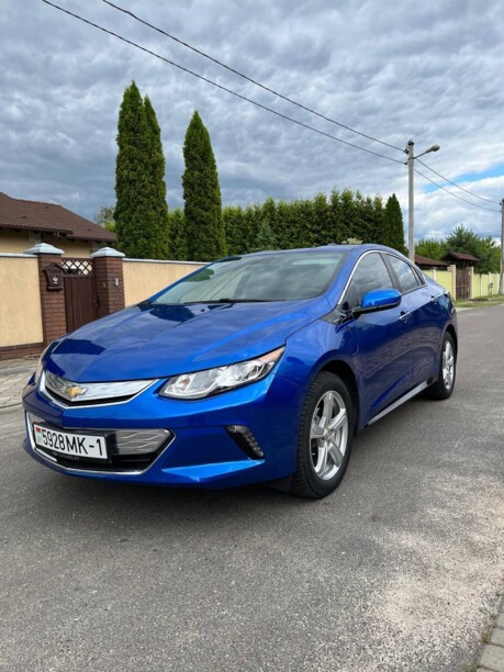 Chevrolet Volt II, 2016 г.