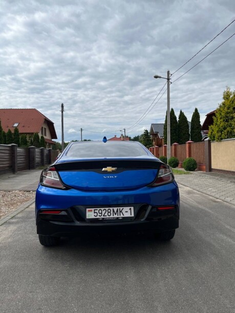 Chevrolet Volt II, 2016 г.
