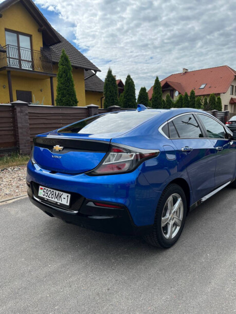 Chevrolet Volt II, 2016 г.