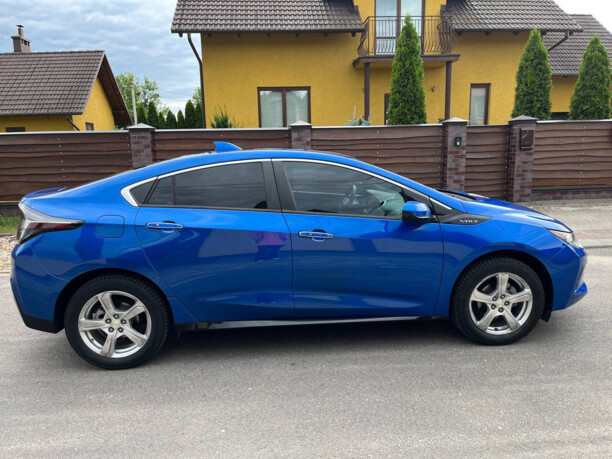Chevrolet Volt II, 2016 г.