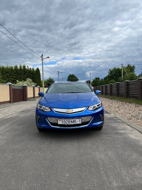Chevrolet Volt II, 2016 г.