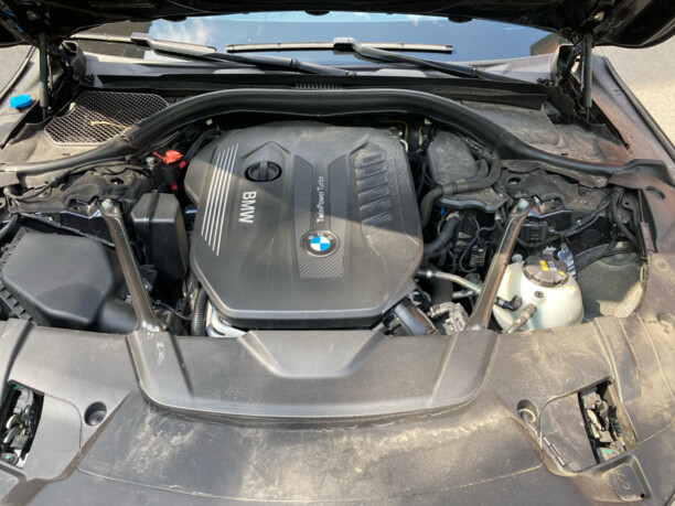 BMW 7 серия G11 · Рестайлинг, 2019 г.