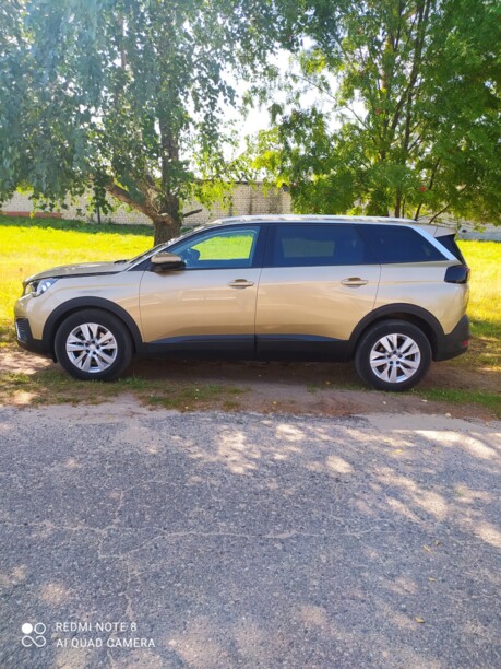 Peugeot 5008 II, 7 мест, 2018 г.
