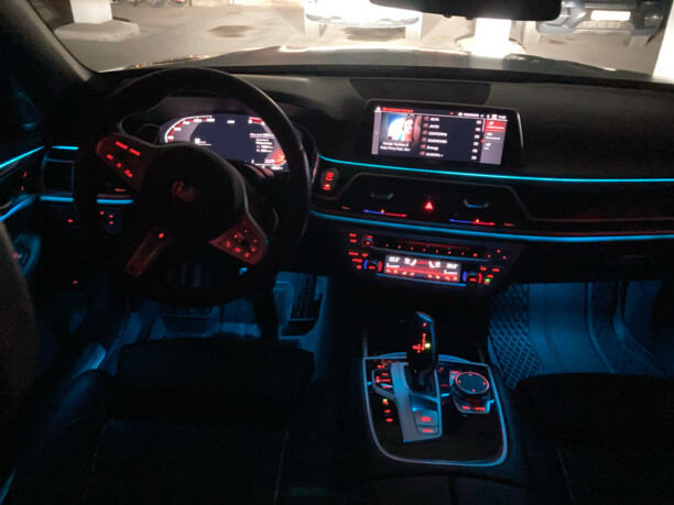 BMW 7 серия G11 · Рестайлинг, 2019 г.