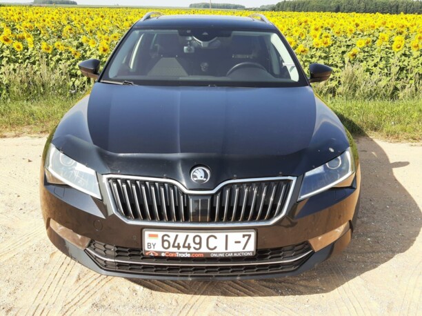 Skoda Superb III, 2017 г.