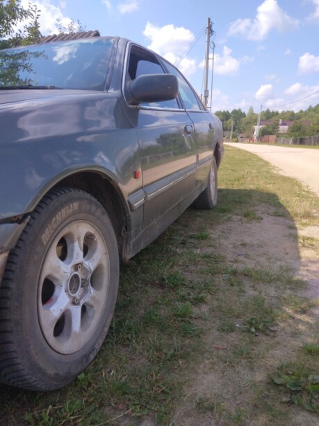 Ford Scorpio I · Рестайлинг, 1992 г.