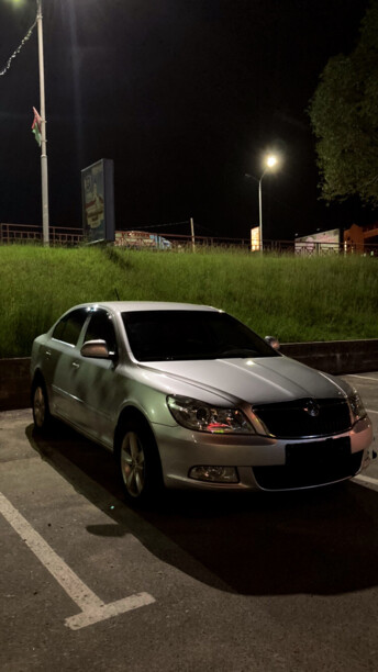 Skoda Octavia II · Рестайлинг, 2012 г.